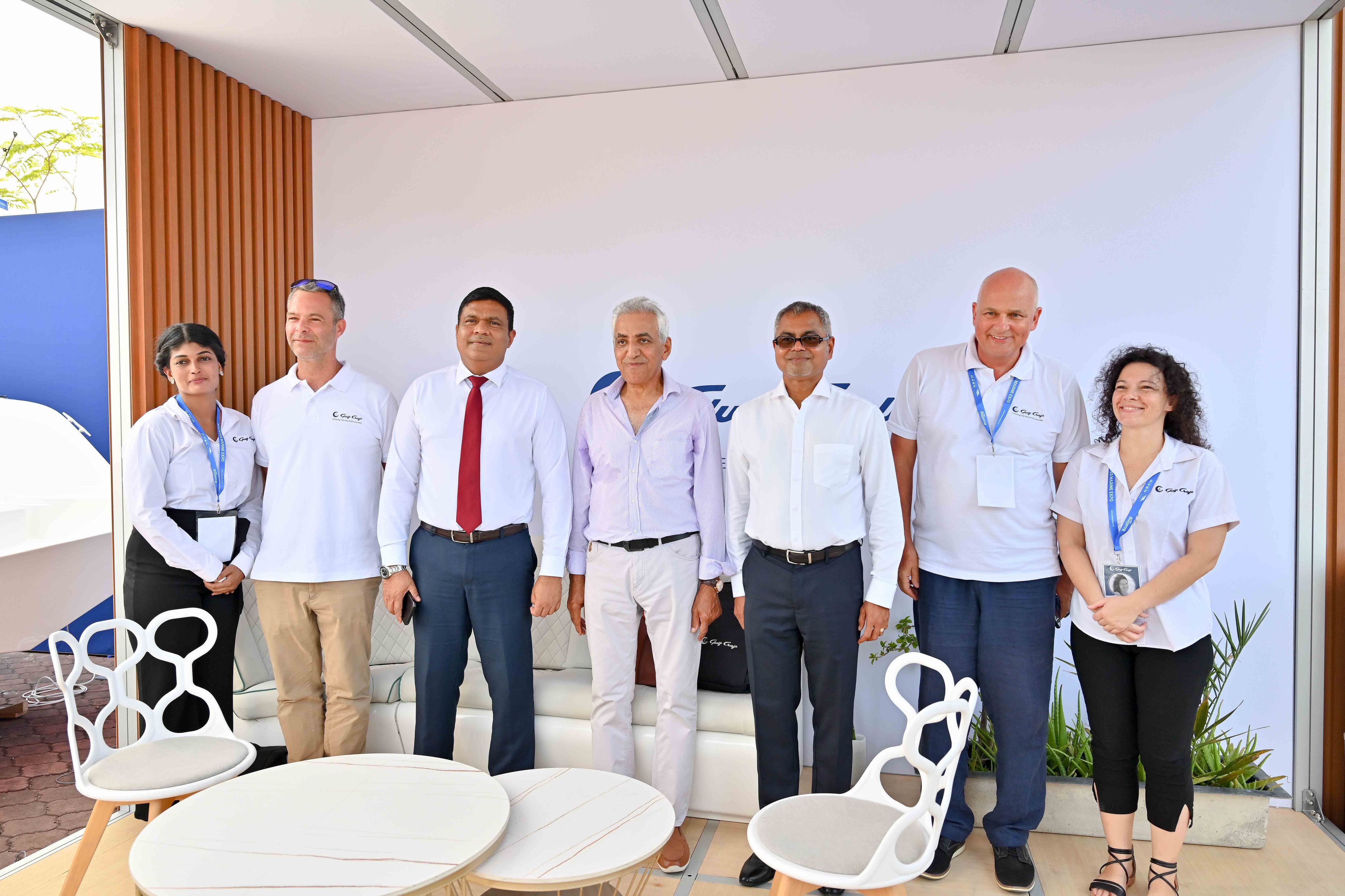 Gulf Craft Maldives Shines at Maldives Marine Expo 2024